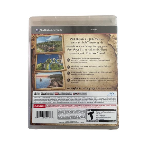 PS3 Port Royal 3 Gold Edition Game - Picture 4 of 5